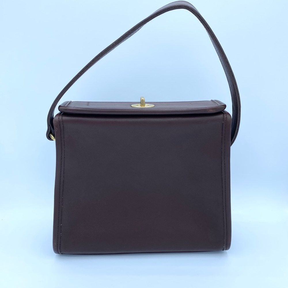 Vintage Coach geometric bag 9043